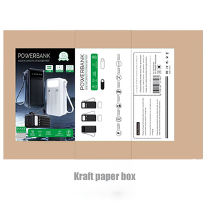 Batterie Externe Solaire en Gros d'Usine 20000mAh 30000mAh 50000mAh avec Câbles Intégrés Chargeur Portable Multi-Ports Lampe de <span class=keywords><strong>Camping</strong></span> - Product Image 6