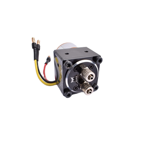 Fyoz hợp kim mini thủy lực bơm dầu với động cơ không chổi than cho 1/12 1/14 RC máy xúc Xe ủi đất Trailer xe Phụ tùng xe tải - Product Image 3