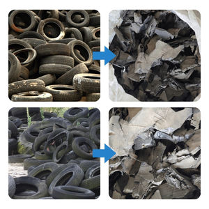 Broyeur de <span class=keywords><strong>pneus</strong></span> de qualité industrielle 800 pour le <span class=keywords><strong>d</strong></span>émontage et la <span class=keywords><strong>d</strong></span>écoupe des <span class=keywords><strong>pneus</strong></span> avant la production de poudre ou de copeaux de caoutchouc - Product Image 5