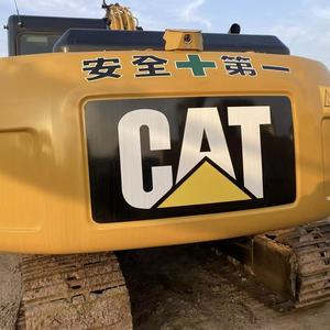 รถขุดตีนตะขาบ Caterpillar CAT318D มือสอง น้ำหนัก 18 ตัน ระบบไฮดรอลิกเดิม เครื่องจักรก่อสร้างสำหรับขาย - Product Image 5