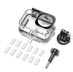 Estuche de Buceo HONGDAK para <span class=keywords><strong>DJI</strong></span> <span class=keywords><strong>Osmo</strong></span> <span class=keywords><strong>Action</strong></span> 6, <span class=keywords><strong>Carcasa</strong></span> Ligera Resistente al Agua hasta 60 m para Surf, Snorkel y Deportes Acuáticos - Product Image 2