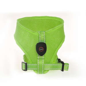 Bestseller Wiederauf ladbare LED <span class=keywords><strong>Pet</strong></span> Dog Harness Kunden spezifisches Logo Light-Up Verstellbare Weste Brust Solid Pattern Top Seller für Haustiere - Product Image 4