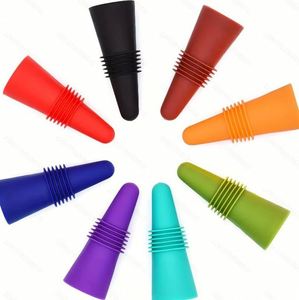 Food-grade Silicone <b>Wine</b> <b>Stopper</b>, <b>Wine</b> Spout, Decanter, Stainless Steel <b>Wine</b> Bottle <b>Stopper</b> - Product Image 3