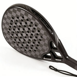 Raqueta de Pádel Profesional de Diseño de Alta Calidad, Raqueta de Tenis de Pádel Personalizada para Entrenamiento y Entretenimiento - Product Image 3