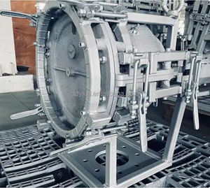 Molde Rotacional de Aleación de Aluminio Personalizado de Alta Calidad para Macetas de Plástico - Product Image 2