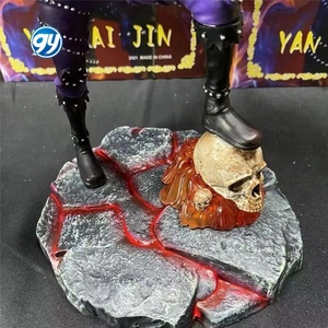 One Pieced Double Head King The Wildfire estatua bestia piratas figura escritorio modelo coleccionable al por mayor - Product Image 5