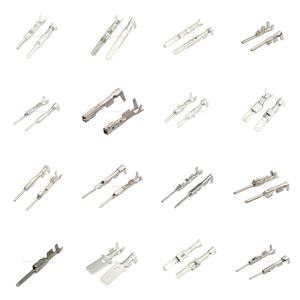 Connecteur de câblage automobile à sertir, bornes métalliques en cuivre étamé, référence 964269-3 - Product Image 2