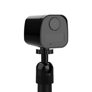 D6 Mini Indoor IP <strong>Camera</strong> <strong>with</strong> Dual Band WiFi Long Standby Low Power Rechargeable Battery CMOS Imaging Sensor Night Vision Video