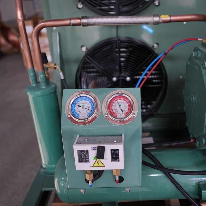 Freezer Room Refrigeration Unit Cold Room Condenser Unit Cold Storage