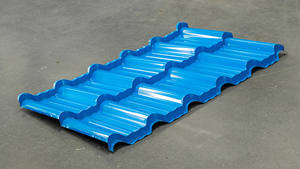 소스 공장은 고급 완전 자동 유약 타일 롤 성형 기계의 맞춤 제작을 지원합니다 - Product Image 3