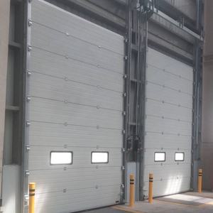 Porte sectionnelle industrielle coupe-vent et imperméable pour quai de chargement et entrepôt - Product Image 4