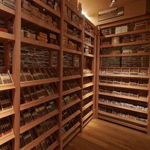 Humidor mural pour cigares, meuble de rangement pour salon de cigares, étagère pour restaurant et salle à manger - Product Image 1