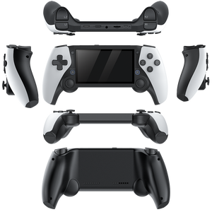 M25 Cầm Tay Trò Chơi Giao Diện Điều Khiển 4.3 ''IPS Màn Hình Rk3566 emuelec Hệ Thống 64GB 19000 Trò Chơi Xách Tay Retro Video Chơi Game Giao Diện Điều Khiển - Product Image 2