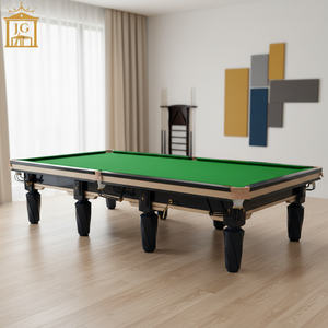 Coussin en acier pleine taille <span class=keywords><strong>compétition</strong></span> professionnelle Table de billard de 12 pieds avec accessoires - Product Image 5