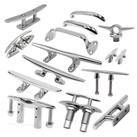 Pièces miroirs en acier inoxydable poli, matériel de Marine pour Yacht, accessoires de montage sur pont