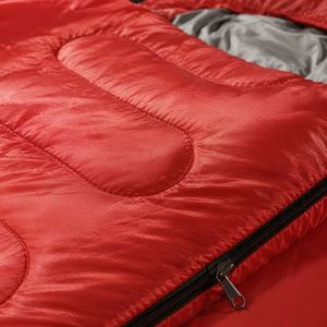 Saco de Dormir Tipo Sobre, Ligero, Aislado, Resistente al Frío, Impermeable, Compacto, para Campamento, Montañismo, Automóvil, de Poliéster - Product Image 3