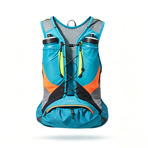 Gilet d'hydratation imperméable personnalisé, sac d'hydratation léger et pliable, gilet de course à pied, sac à dos pour bouteille d'eau pour la course à pied et le cyclisme - Product Image 1