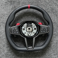 Volant sport en fibre de carbone pour BMW CS Série G F30 G04 G05 G06 G08 X3 X5 G20 G22 G23 G26 G80 G81 G30 G32 G36 M3 M4 M5