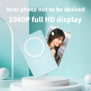Kết Nối Không Dây Ảnh Tự Sướng Vlog Màn Hình Màn Hình Cho Magsafe Phía Sau Máy Ảnh Cho <span class=keywords><strong>Iphone</strong></span> Android Tương Thích Điện Thoại Phụ Kiện - Product Image 5