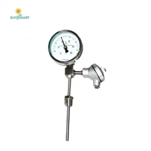 Industrieel Instrument Alle Soorten Goede Prijs Industrieel Gebruik Bimetaal Meetinstrumenten Bimetaal Thermometer