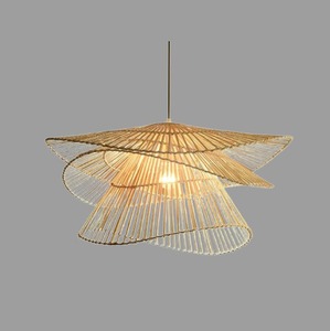 Lampe suspendue élégante mélangeant forme et fonction pour l'éclairage aérien dans les espaces de boutique ou les espaces de vie organisés - Product Image 2