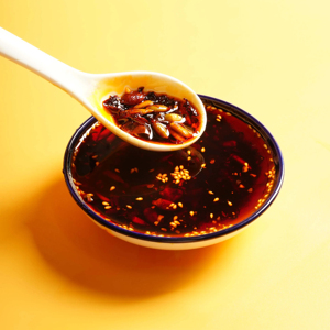 辣五坚果酱、脆米酱、凉菜酱、凉面 (凉皮) 酱、油泼辣椒酱 - Product Image 4