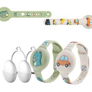 Venta caliente blanco GPS Bluetooth Tracker, Keys Finder y Item Locator para Keys PetFind My <span class=keywords><strong>Watch</strong></span> Strap Package - Product Image 4