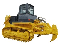 Bulldozer SD26W 260HP en promotion : Configuration de puissance standard 260HP, distribution de poids optimisée, conception à faible pression au sol