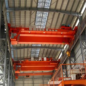 Grúa Puente Aislada de Doble Viga de Servicio Pesado con Certificación CE 5 10 20, Superventas en China, Soporte para Personalización, Capacidad Extrema - Product Image 2
