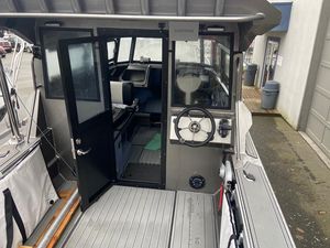 CE sertifikalı kabin Cruiser - 8.5m kolay zanaat alüminyum balıkçı teknesi ile yüzen bot balıkçılık hız teknesi - Product Image 4