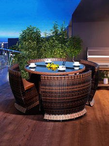 Modern Chairs Restaurant Outdoor Wicker Dining Chair Table Sets <strong>Garden</strong> Patio Set outdoor <strong>furniture</strong> <strong>rattan</strong>