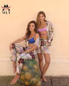 Maillot <span class=keywords><strong>de</strong></span> bain <span class=keywords><strong>2</strong></span> <span class=keywords><strong>pièces</strong></span> sur mesure à prix d'usine MLY Bikini string à nouer sur le côté maillot <span class=keywords><strong>de</strong></span> bain <span class=keywords><strong>de</strong></span> marque privée - Product Image 5