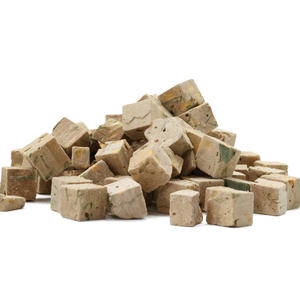 Il gatto del cubo di fegato di coniglio liofilizzato naturale all'ingrosso dell'oem tratta le prelibatezze del cane - Product Image 3