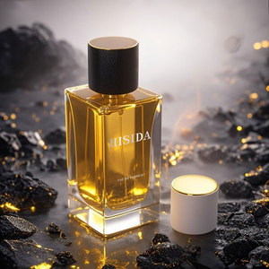 Nuevo diseño personalizado claro lujo Perfume botella vacía 30ml 50ml 100mL botella de Perfume de vidrio con caja de embalaje - Product Image 2