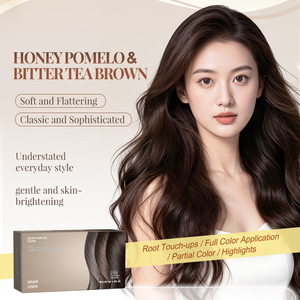 Crème colorante capillaire personnalisée pour femme, ingrédients naturels, extraits de plantes, colorant nourrissant pour cheveux, teinture pour usage domestique, fournisseur en gros - Product Image 2