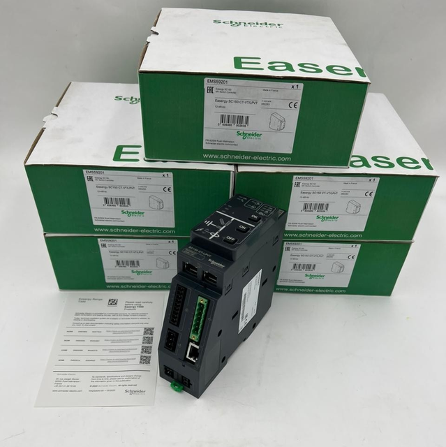 New Original Ready Stock EMS59201 Industrial Automation PAC Dedicated PLC Programming Controller