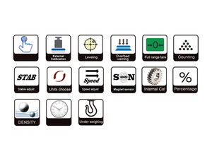 Balanza Analítica de Calibración <span class=keywords><strong>Interna</strong></span> Serie Xtester-T, Calibración Automática <span class=keywords><strong>Interna</strong></span> 009 - Product Image 4