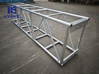 Système de treillis modulaire en plaques d'aluminium pour écran LED à grande capacité de charge pour concerts et spectacles