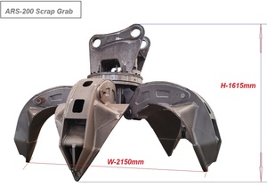Aoris thủy lực lấy cần cẩu xe tải để xử lý phế liệu 6.5-12 mét với các thành phần cốt lõi thiết yếu động cơ bơm động cơ - Product Image 2