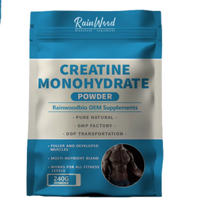 Venta al por mayor Etiqueta Privada 100-500g 1kg 200 malla envío rápido micronizado <span class=keywords><strong>creatina</strong></span> monohidrato en polvo - Product Image 1