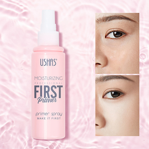 Ushas hot-bán trang điểm <span class=keywords><strong>Primer</strong></span> phun không thấm nước lâu dài hydrat hóa dưỡng ẩm dầu-kiểm soát thiết lập phun nhãn hiệu riêng - Product Image 2