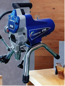 ماكينة رش الطلاء بدون هواء GOODTAN 395 للاستخدام المنزلي بجهد 110/220 فولت - Product Image 4