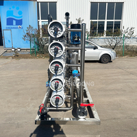 Système de traitement de l'eau de panneau de commande de PLC pour la gestion automatisée de l'eau