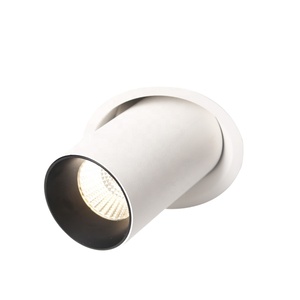 Ống ánh sáng trần lõm có thể điều chỉnh và thương mại <span class=keywords><strong>LED</strong></span> focus ánh sáng lịch thi đấu - Product Image 1