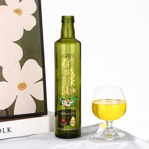 Fabricantes de botellas de aceite de cártamo de <span class=keywords><strong>España</strong></span> Logotipo de pantalla de seda personalizado Aceite de canola de color aerosol/Aceite de girasol/Botella de aceite de oliva - Product Image 6