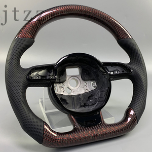 Volant sport personnalisé en fibre de carbone de haute qualité pour Audi RS3 <span class=keywords><strong>Q3</strong></span> S5 Q5 SQ5 Q7 SQ7 Q8 SQ8 - Product Image 2