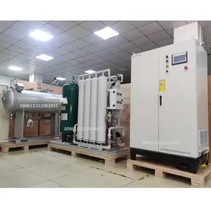 High concentration ozone generator for domestic sewage water and municipal drinking water