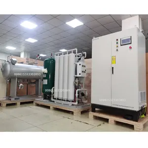 Generator ozon konsentrasi tinggi untuk air limbah domestik dan air minum Kota