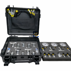 高品質掘削機部品 新型油圧圧力計試験ポイントカップリングツール ホースコネクターボックス 高圧 - Product Image 1