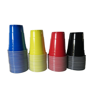 Vasos de cerveza roja para exteriores, juego de 16oz - Product Image 1